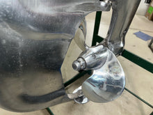 100 Year Old Outboard Motor Evinrude Super J Ruddertwin Polished Man Cave Decor