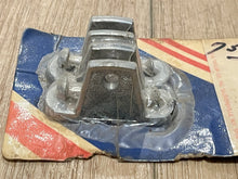 Pair of Taylor Made 1204 Angled Deck Hinge - Chrome over Zamak