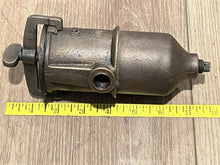 NOS Wilcox Crittenden Brass Fuel Filter No. 1 Chris Craft