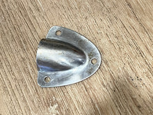 Stainless Midget/Mini Vent 1 1/2 x 1 3/4"