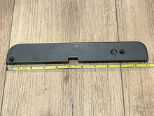 Nissan Tohatsu 3B7Q84366-0 Remote Control Rear Panel - Used