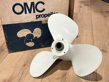 New OEM OMC Sterndrive Prop 381187 3-Blade Aluminum RH Propeller 14 x 18 1967-77