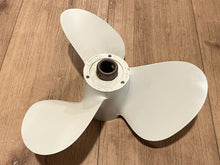 New OEM OMC Sterndrive Prop 381187 3-Blade Aluminum RH Propeller 14 x 18 1967-77