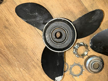 OEM Volvo Penta Duo-Prop Aluminum Propeller Set B7 853617 854836 + Prop Hardware