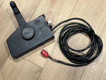 OEM Johnson Evinrude OMC Red Plug Side Mount Remote Control w/Harness & Key