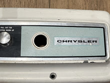 Chrysler F5H130 Surface Mount Remote Control Box - Missing Plug on Face - Used