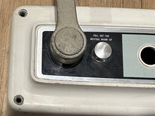 Chrysler F5H130 Surface Mount Remote Control Box - Missing Plug on Face - Used