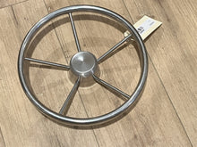13" Chrome Steering Wheel - 5 Spoke - Used