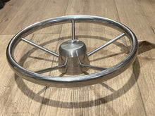13" Chrome Steering Wheel - 5 Spoke - Used