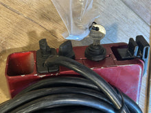 Johnson Evinrude OMC Side Mount Remote Control Box w/17' Red Plug Harness - Used