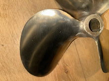 OJ Props Bronze 3 Blade Left Hand Propeller 12x13 LH Cup 1" Bore Johnson Nibral