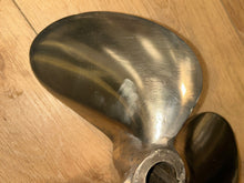 OJ Props Bronze 3 Blade Left Hand Propeller 12x13 LH Cup 1" Bore Johnson Nibral