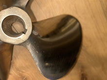 OJ Props Bronze 3 Blade Left Hand Propeller 12x13 LH Cup 1" Bore Johnson Nibral