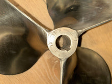 OJ Props Bronze 3 Blade Left Hand Propeller 12x13 LH Cup 1" Bore Johnson Nibral