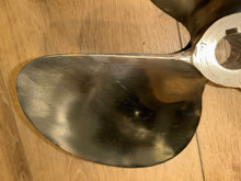 OJ Props Bronze 3 Blade Left Hand Propeller 12x13 LH Cup 1" Bore Johnson Nibral