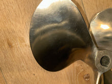 OJ Props Bronze 3 Blade Left Hand Propeller 12x13 LH Cup 1" Bore Johnson Nibral