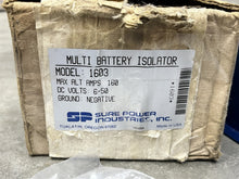 Sure Power Model 1603 Multi Battery Isolator Max Alt Amps 160 DC Volts 6-50