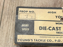 Young's T-1 Die Cast Aluminum Trolling Prop For Minn Kota 40 60 CDR HGR UWR