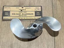 Young's T-2 Die Cast Aluminum Trolling Prop For Silver Troll