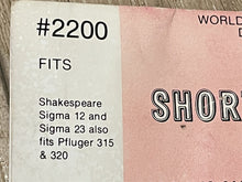Shorty Evans 2200 Die Cast Aluminum Trolling Prop - Shakespeare Sigma & Pfluger