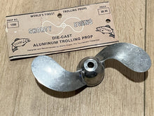 Shorty Evans 1200 Die Cast Aluminum Trolling Prop - Silver Trol