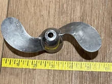 Shorty Evans 1200 Die Cast Aluminum Trolling Prop - Silver Trol