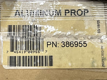 OEM Johnson Evinrude OMC 386955 Aluminum Prop Propeller
