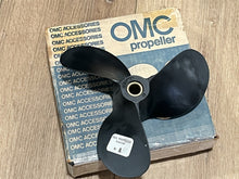 OEM New Johnson Evinrude OMC 389320 Propeller Stainless 25HP Prop 9 1/4 x 12