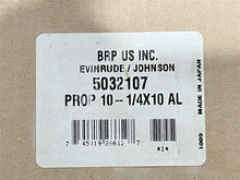 New OEM Johnson Evinrude Suzuki OMC 5032107 Propeller 3 Blade RH Prop