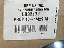 New OEM Johnson Evinrude OMC 5032171 Propeller 10-1/4x9 Aluminum Prop