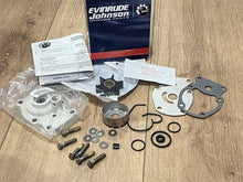 OEM Johnson Evinrude OMC 393630 Water Pump Kit w/Housing 20 25 30 35HP