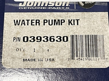 OEM Johnson Evinrude OMC 393630 Water Pump Kit w/Housing 20 25 30 35HP