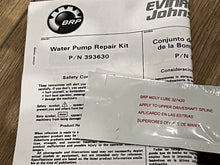 OEM Johnson Evinrude OMC 393630 Water Pump Kit w/Housing 20 25 30 35HP