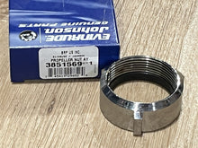 OEM Johnson Evinrude BRP 3851569 Prop Nut Volvo Penta Duo Propeller