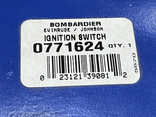 OEM Johnson Evinrude OMC 771624 Ignition Switch