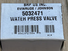 OEM Johnson Evinrude OMC 5032471 Water Pressure Valve