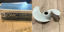 OEM Johnson Evinrude OMC 203919 2-Blade White Propeller 6 X 6 - New in Box !