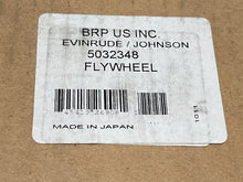 New OEM Johnson Evinrude OMC 5032348 Flywheel 25-30HP 4 Stroke