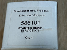 OEM Johnson Evinrude OMC 586101 Starter Drive Service Kit