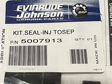 OEM Johnson Evinrude OMC 5007913 Seal Kit - Injector