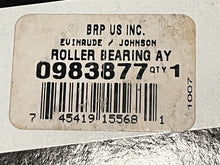 OEM Johnson Evinrude OMC 983877 Roller Bearing