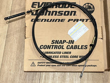 New OEM OMC 173114 Control Cable - Throttle/Shift - 14 FT
