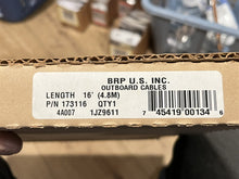 New OEM OMC 173116 Control Cable Post 1979 - Throttle/Shift - 16 FT