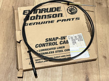 Single OMC 173112 Control Cable - Throttle & Shift - 12 FT