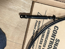 Single OMC 173112 Control Cable - Throttle & Shift - 12 FT