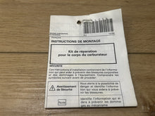 OEM Johnson Evinrude OMC 436852 Carburetor Repair Kit