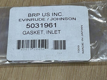 OEM Johnson Evinrude OMC 5031961 Inlet Gasket