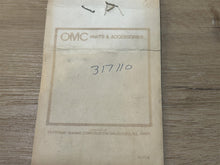 OEM Johnson Evinrude OMC 317110 Port Plate