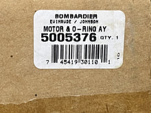 OEM Johnson Evinrude OMC 5005376 Motor & O-Ring Assembly