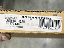Johnson Evinrude OMC 173134 Control Cable - 34 FT